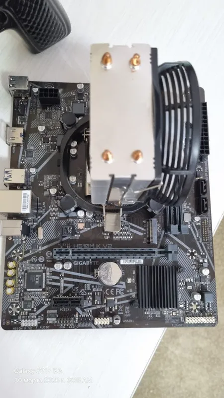 Biostar H110 и кулер Бонус — фото 1