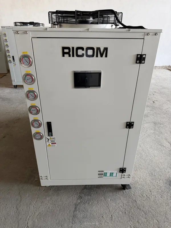Промышленный чиллер RICOM SCA-15 — в наличии в Ташкенте! 1