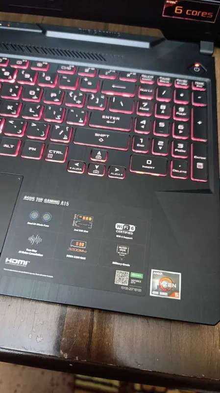 Noutbuk Asus Tuf Gaming 1TB 4 Noutbuk Asus Tuf Gaming 1TB 4