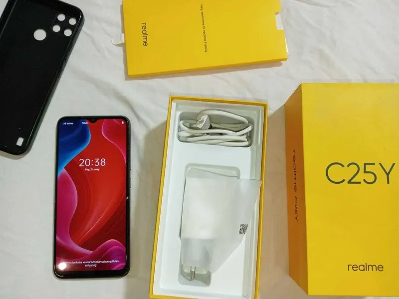 Telefon sotiladi Realme C25Y — фото 1