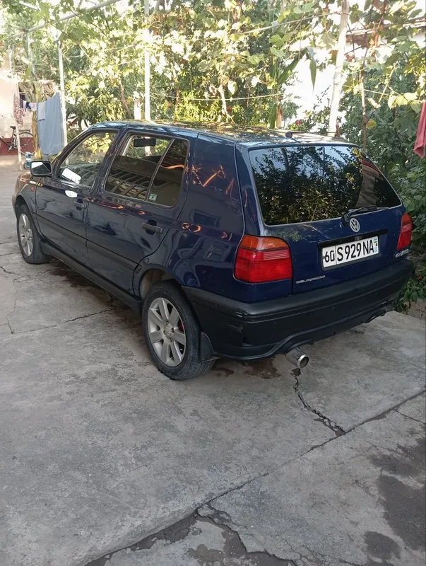 Volkswagen golf 1992 yil 4 Volkswagen golf 1992 yil 4