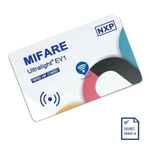Mifare ultralight c NFC NXP — фото 1
