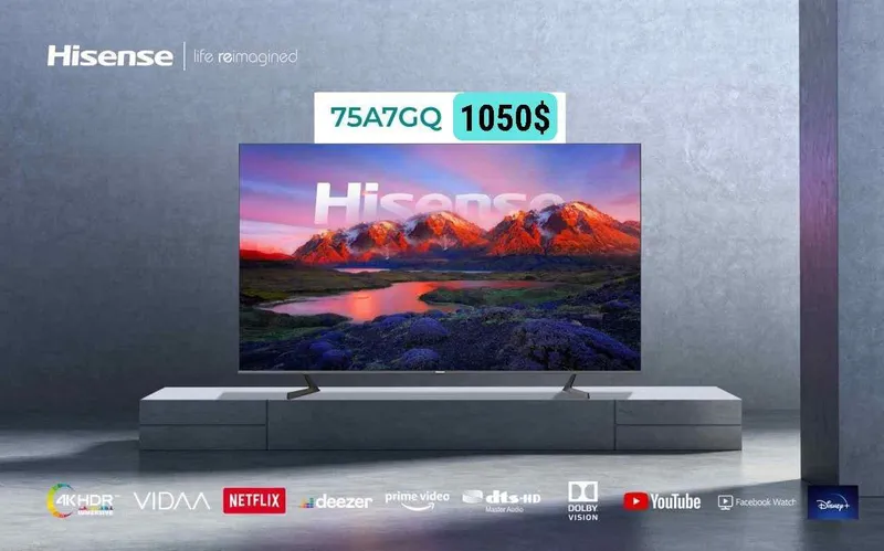 Телевизор HISENSE 75 Телевизор HISENSE 75