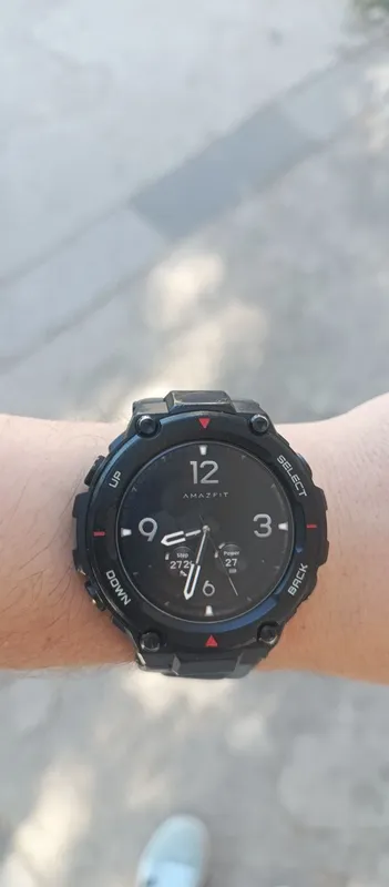 Продам часы смарт Amazfit T-Rex smart soati — фото 1