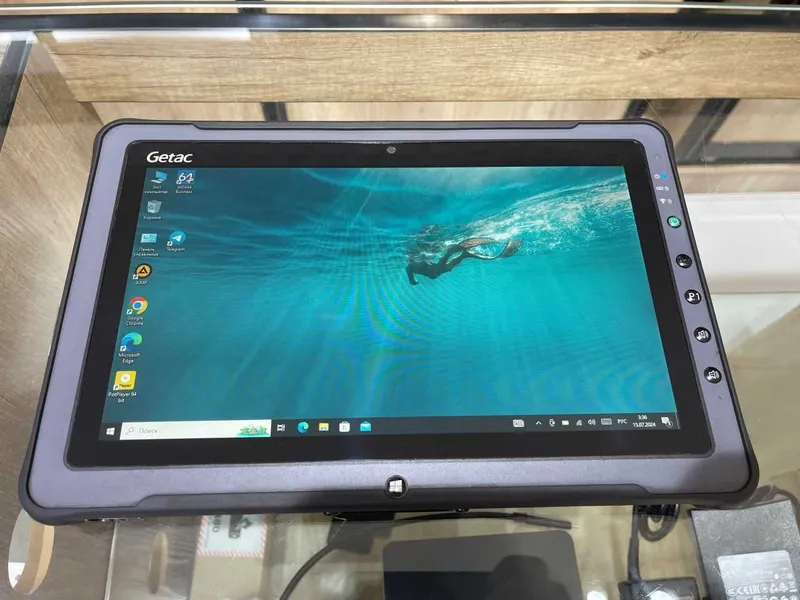 Getac F110 Intel Core i5-7200U озу8гб хард 128ssd 2 Getac F110 Intel Core i5-7200U озу8гб хард 128ssd 2