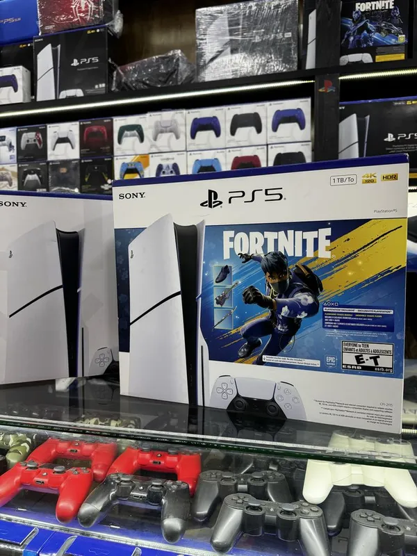 PlayStation 5 slim 1TB с дисководом последняя ревизия евро регион 1