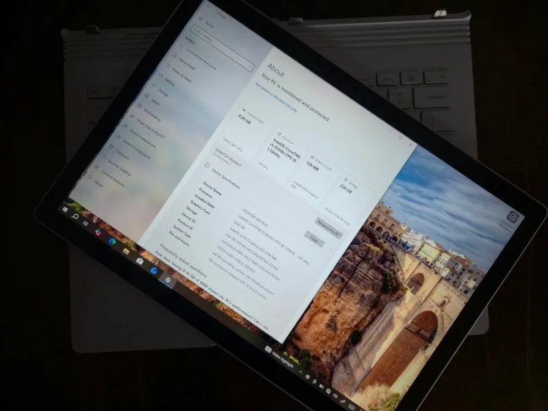 Microsoft Surface Laptop Book 2 i5 8/256gb — фото 7