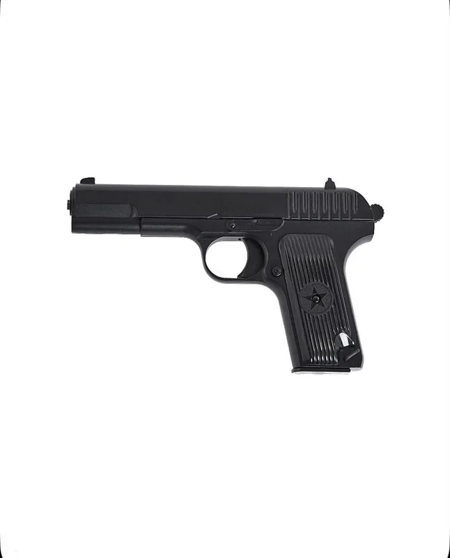 ТТ тульский токарев airsoft 6mm 1 ТТ тульский токарев airsoft 6mm 1