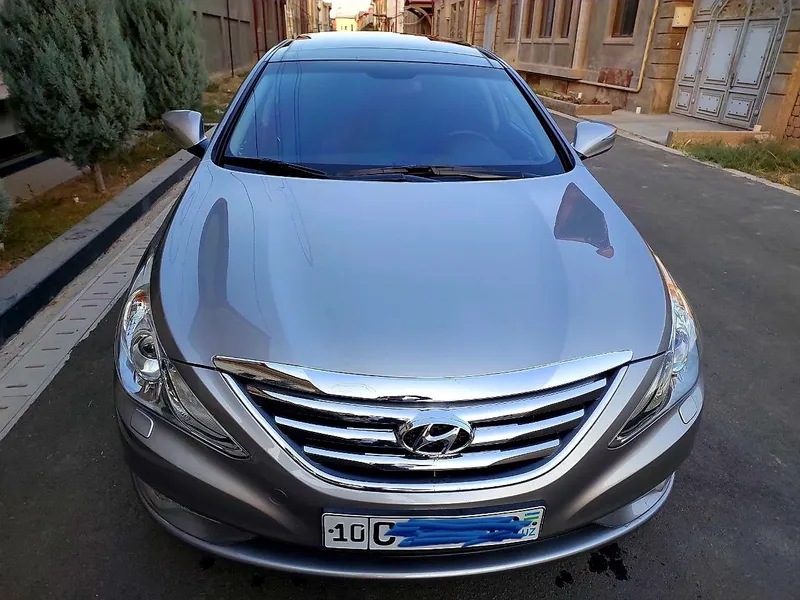 Hyundai Sonata 2014 yil xolati alo kraska toza — фото 2