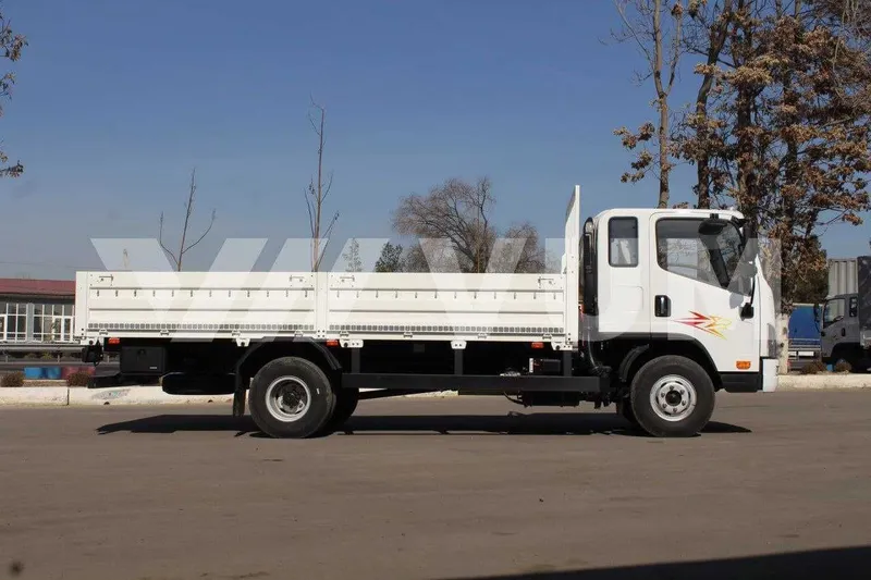 Бортовой фургон FAW Tiger V 4х2 / 570м — фото 4