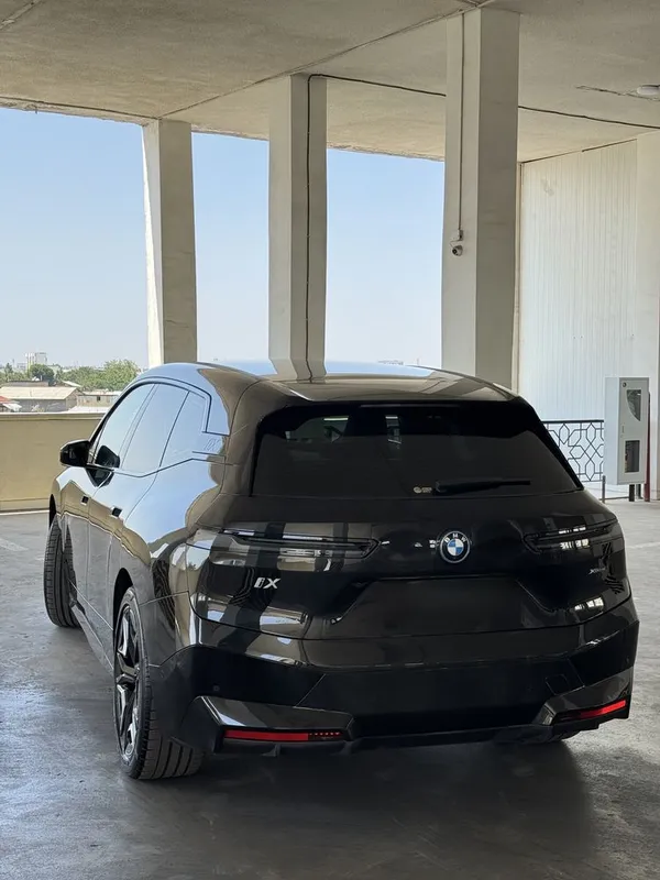 Bmw ix50 пневма полный опцион 3
