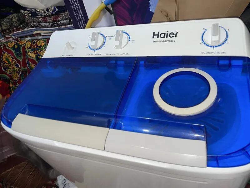 Kir mashin pol avtomat:Haier 7 kg — фото 1