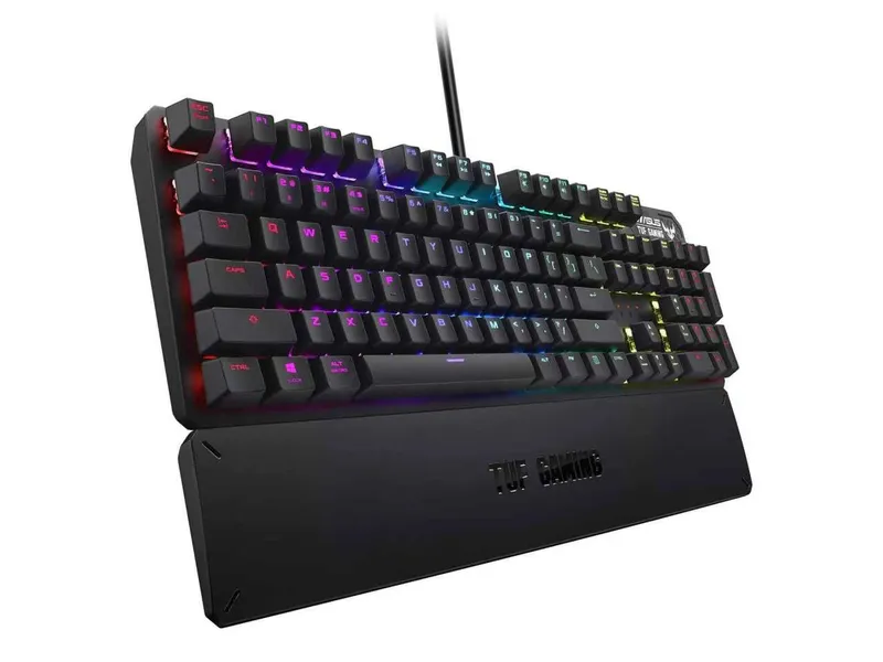 ! ASUS TUF Gaming K3 RA05 RD/US klaviaturasi | QQS bilan narx 2