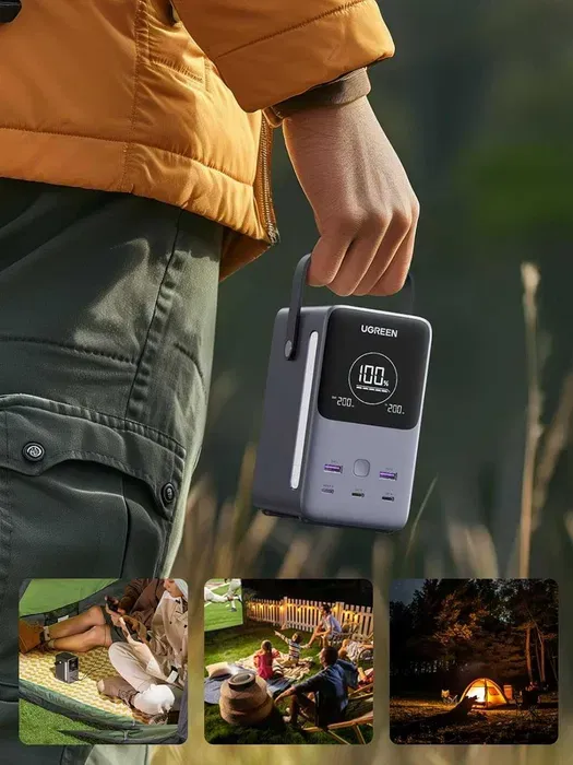 UGREEN 300W Power Bank 48,000mAh FastCharger — фото 4