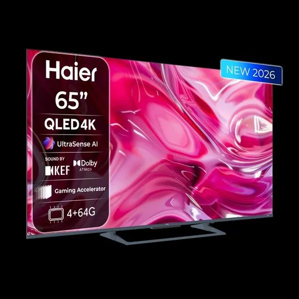 NEW 2026 Haier tv H65S90GUX 1 NEW 2026 Haier tv H65S90GUX 1