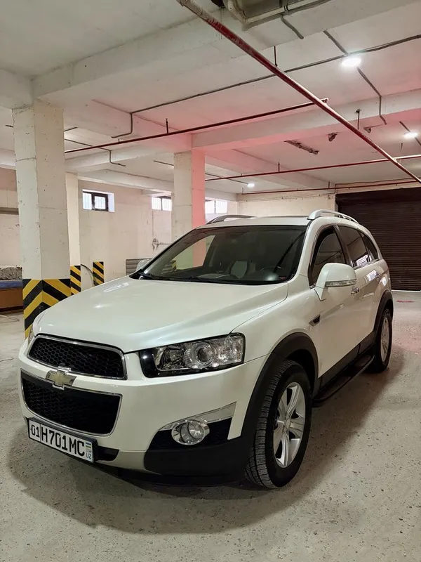 Chevrolet Captiva 2 — фото 1