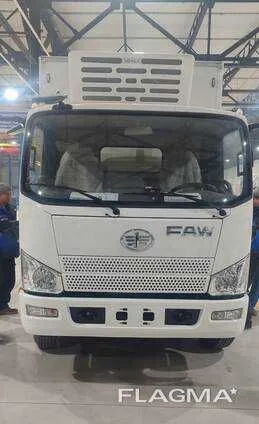 Автофургон рефрижератор FAW Tiger V (-5°C) 7 т дизель — фото 4