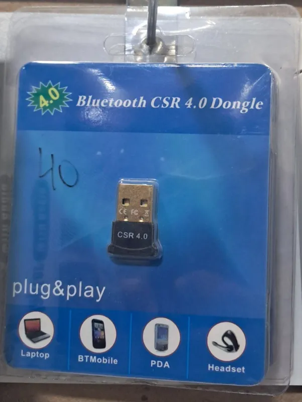 USB Bluetooth адаптер 4.0 для подключения к компу USB Bluetooth адаптер 4.0 для подключения к компу