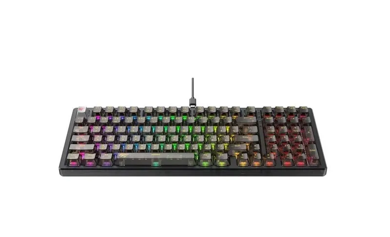 | Клавиатура HAVIT KB875L-RU механическая RGB — фото 2