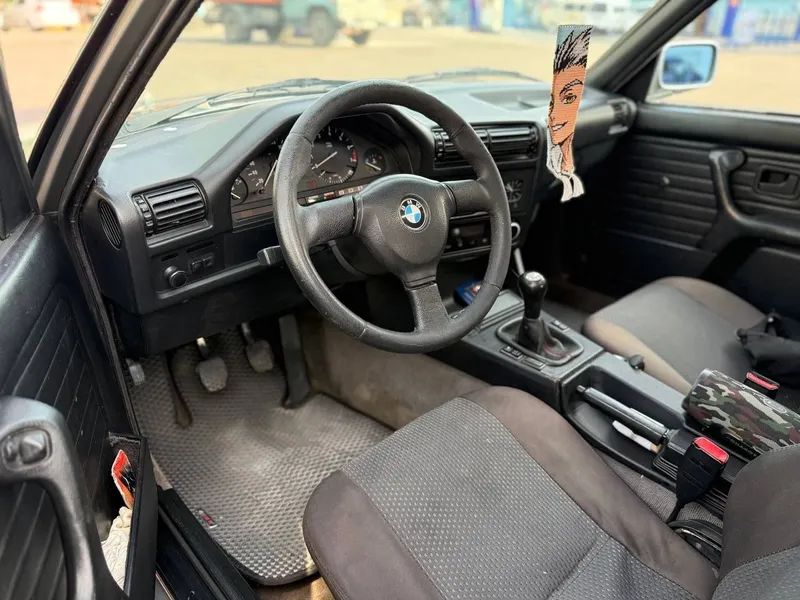 BMW E30 M52b28 Год: 1987 Двигатель: Свап 2.8L M52B28 (по техпаспорту Б — фото 5