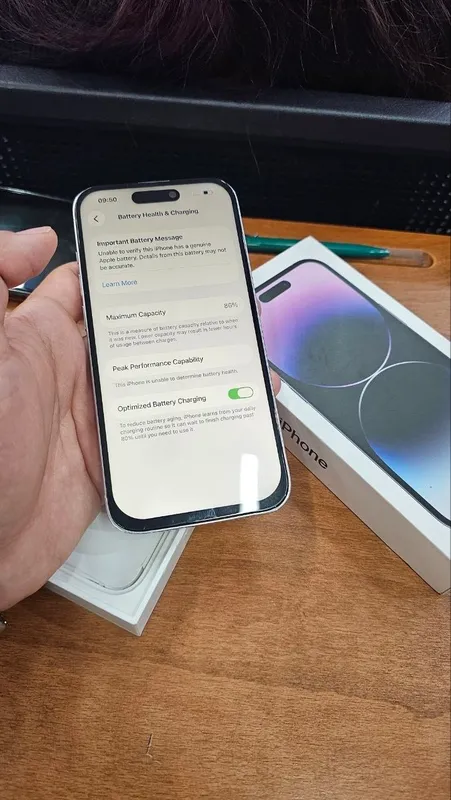 iPhone 14 Pro 128 gold 6