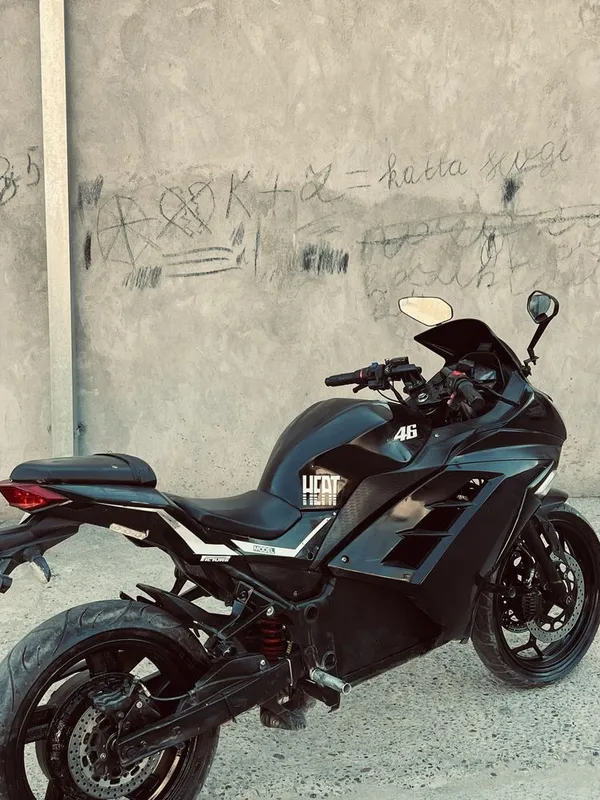 Kawasaki полный электрони 130 тезлик