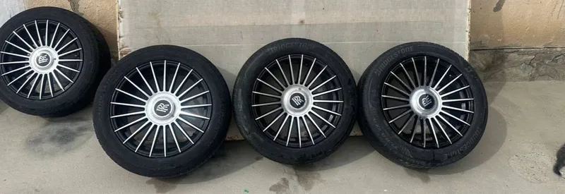 Rolls Roys Diska balon 17 unversal — фото 4