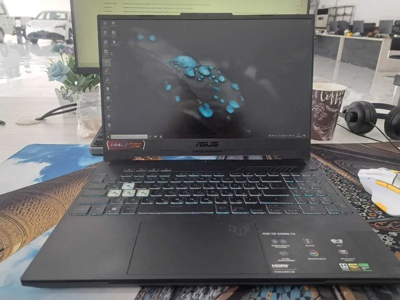 Asus Tuf gaming I5 12 videokarta RTX 3050 — фото 1 Asus Tuf gaming I5 12 videokarta RTX 3050 — фото 1