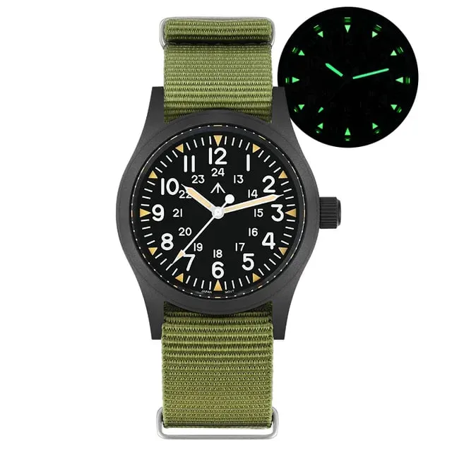 Militado ML05 Seiko VH31 6 Militado ML05 Seiko VH31 6