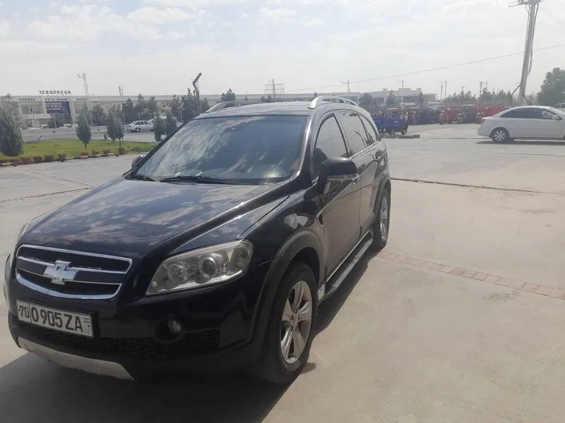 Captiva 1 автомат, полный люк 1