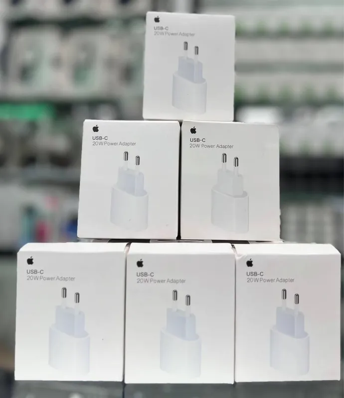 ORG.Apple Зарядка IPhone Zaryadka Adapter USB-C|type-c lightning Kabel — фото 1
