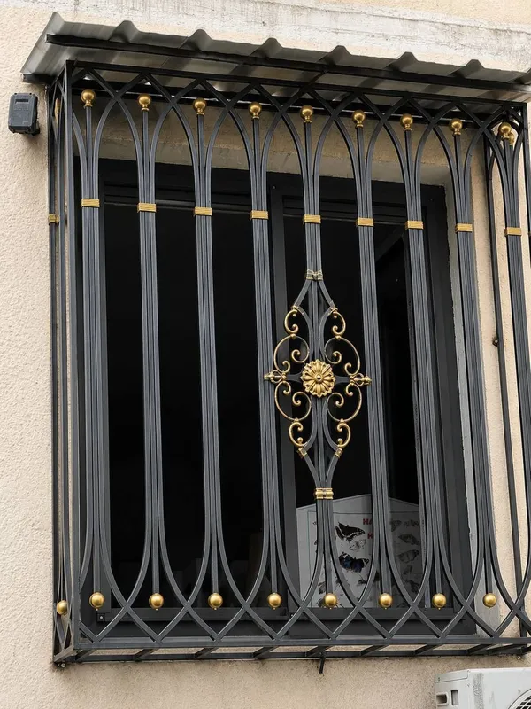 Reshotka xar xil dizainda reshotku reshetki profil perella balkon