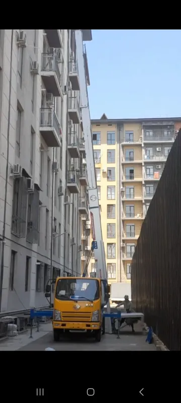 Автолифт хизматлари.
