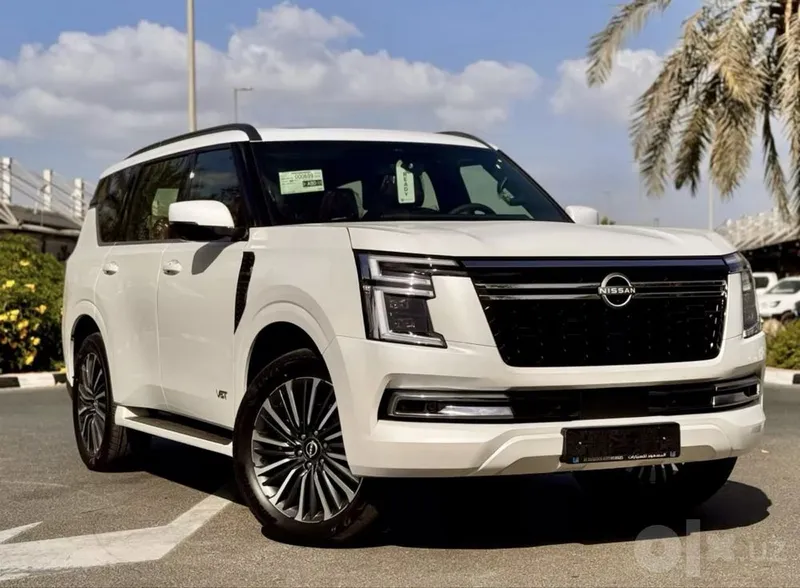 Продам Nissan Patrol Platinum Full в идеальном состоянии Продам Nissan Patrol Platinum Full в идеальном состоянии