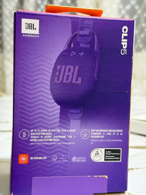 Колонка JBL clip 5 2 Колонка JBL clip 5 2