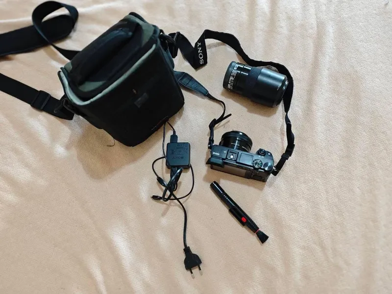 СРОЧНО Sony a6000 продается — фото 3