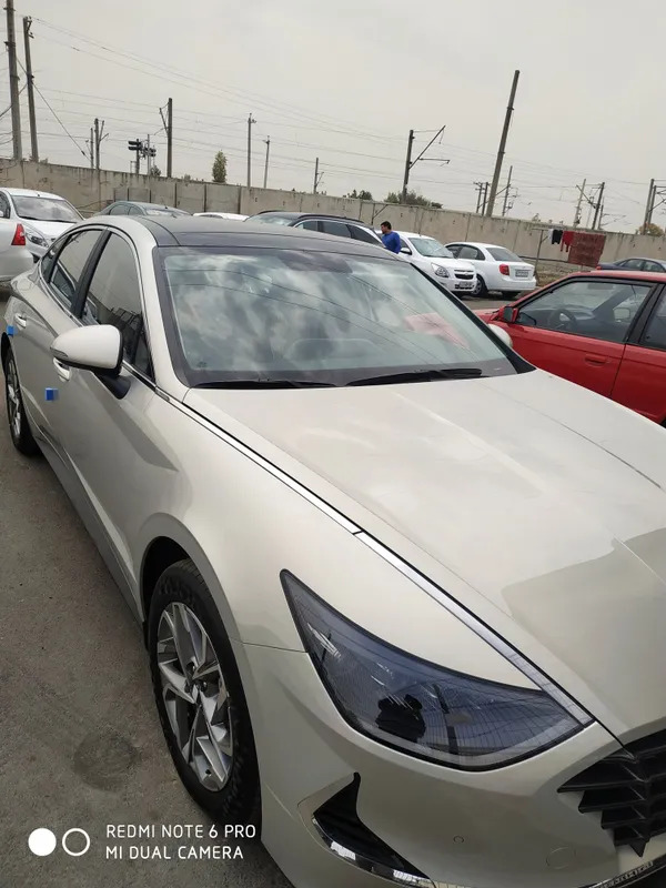 Хундай соната .Hyundai Sonata. Тиричилик не беспокоить — фото 3