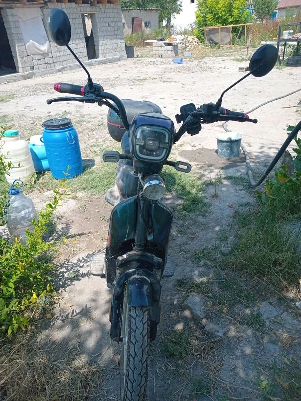 skuterni holati yahshi mamosi bita akumlyatiri yoq