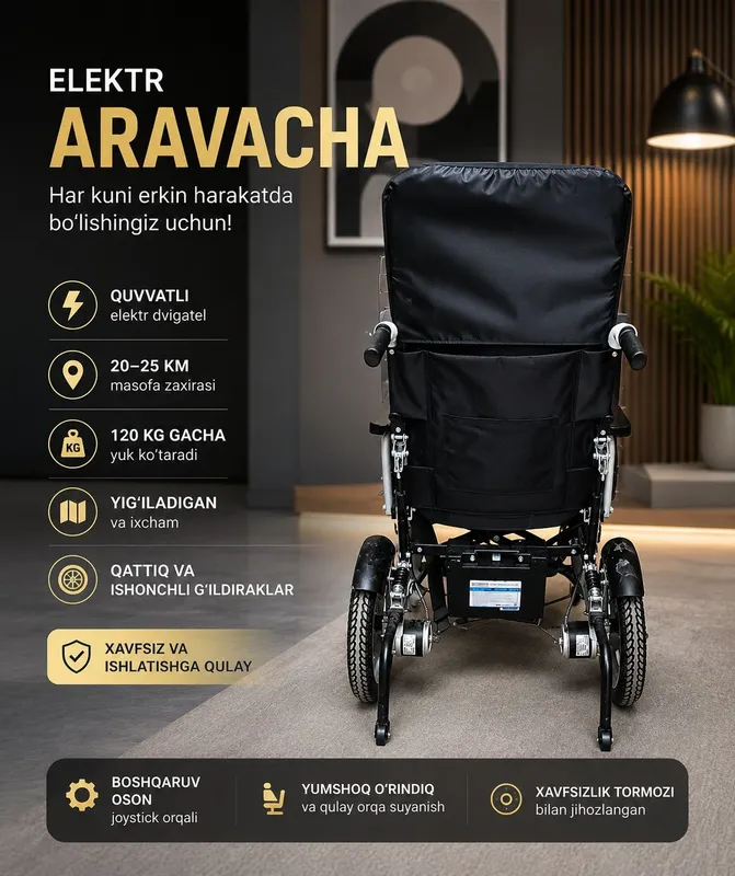Elektron nogironlar aravasi 3 Elektron nogironlar aravasi 3