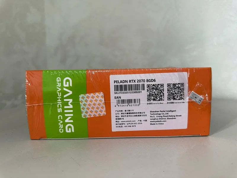 Видеокарта PELADN RTX 2070 8GD6 — фото 2