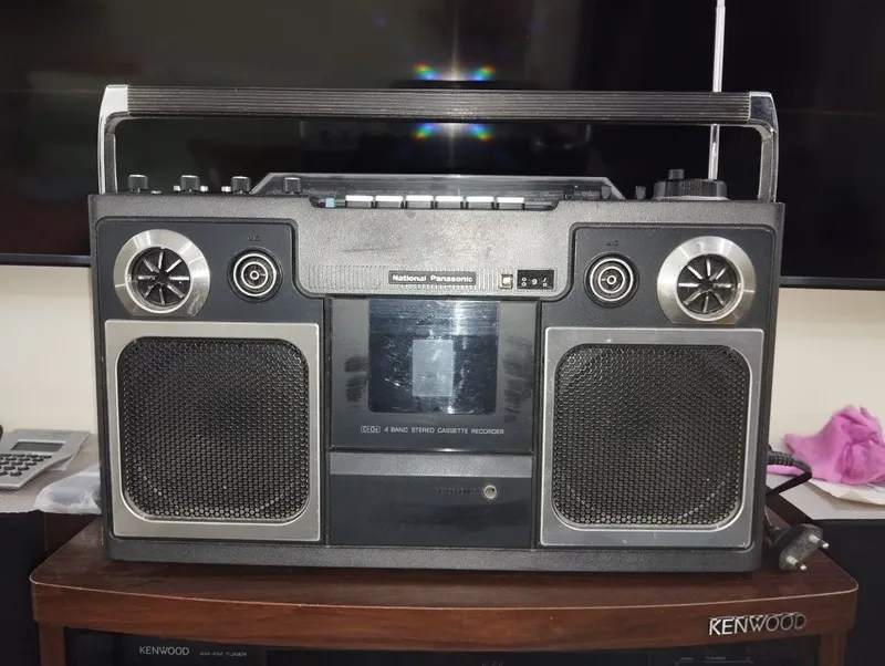 Магнитофон National Panasonic