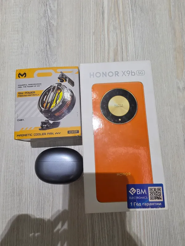 Honor X9B deyarli ideal holatda sotiladi 2