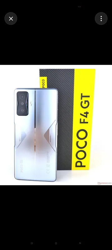 Poco F4 GT 5G Snapdragon 8Gen1 — фото 1