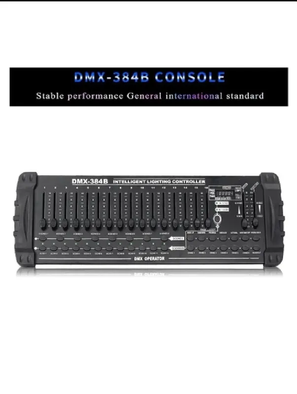 DMX 384 контроллер универсальный,для дискотеки,сцены 512,1024