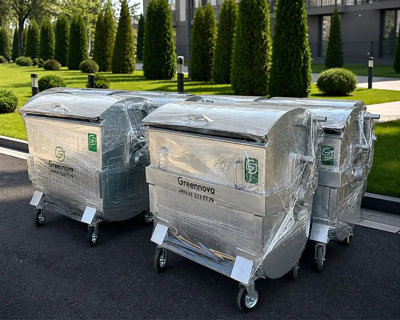 Мусорный контейнер — фото 6
