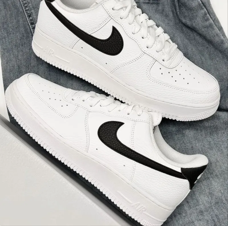Nike белые кеды — фото 1