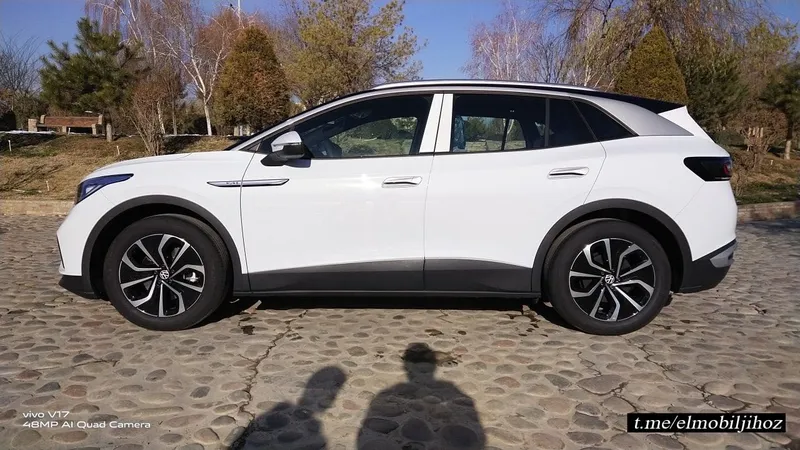 Volkswagen id4 X Xolati zor, Toshkentda yurgan