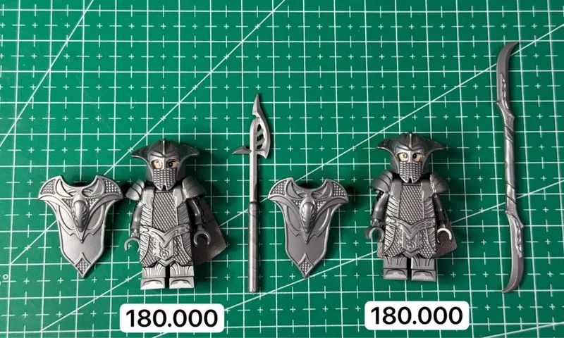 Lego Lord Of The Rings (Эльфы, Троль) — фото 4