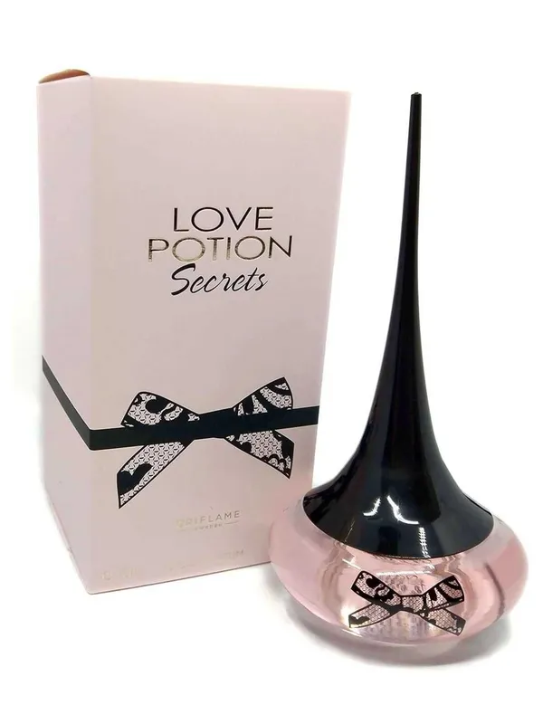 Love Potion Secrets 50 мл — сладкий соблазнительный женский аромат — фото 1 Love Potion Secrets 50 мл — сладкий соблазнительный женский аромат — фото 1