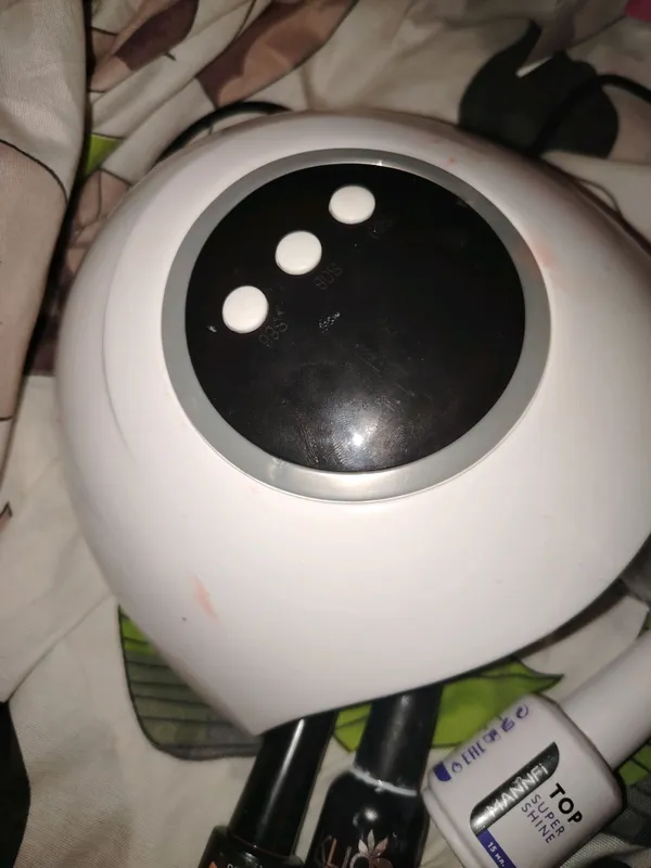 Manikur aparat+freza+baza top premier va fonar — фото 1